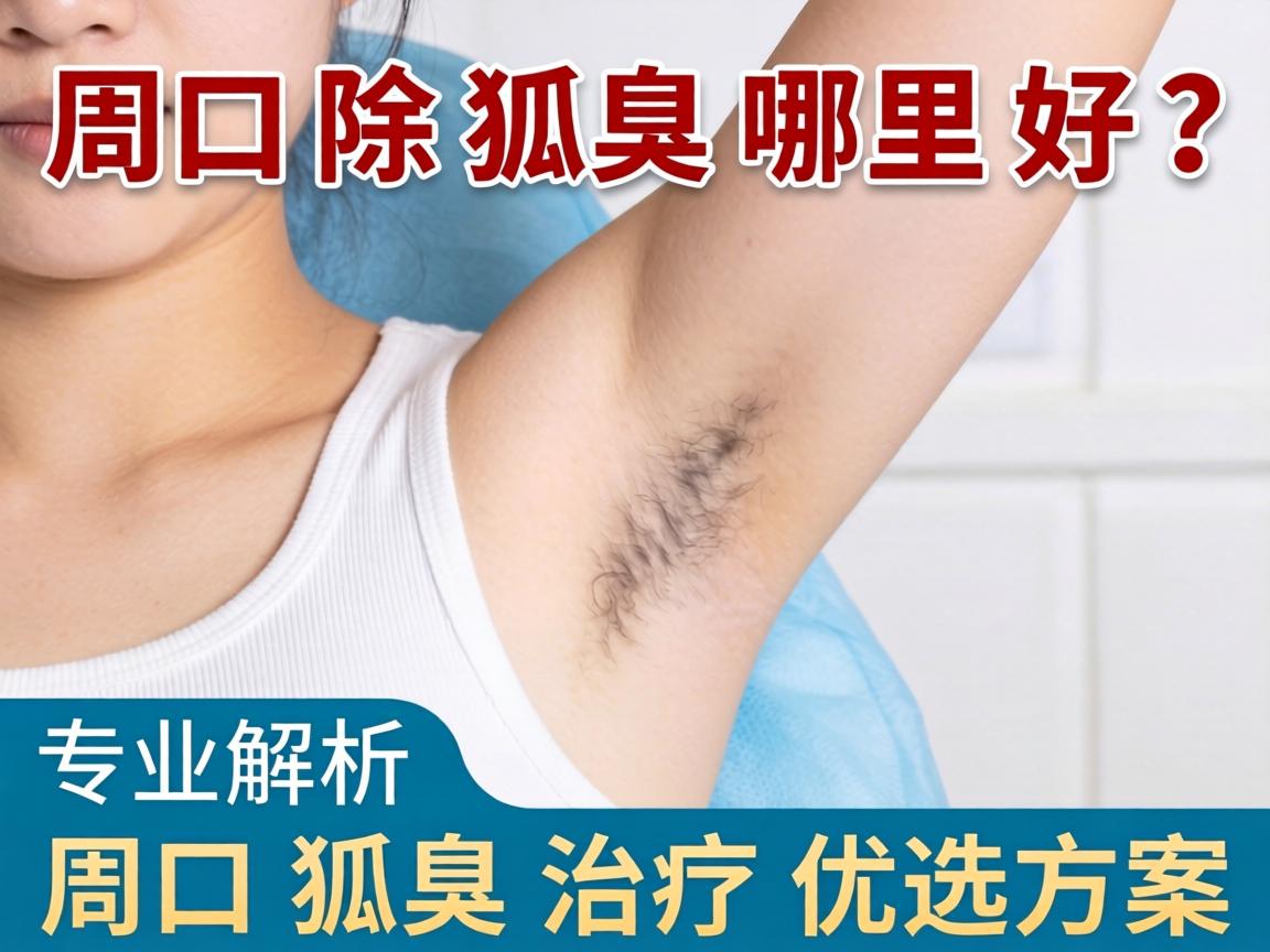 周口除狐臭哪里好？专业解析周口狐臭治疗优选方案