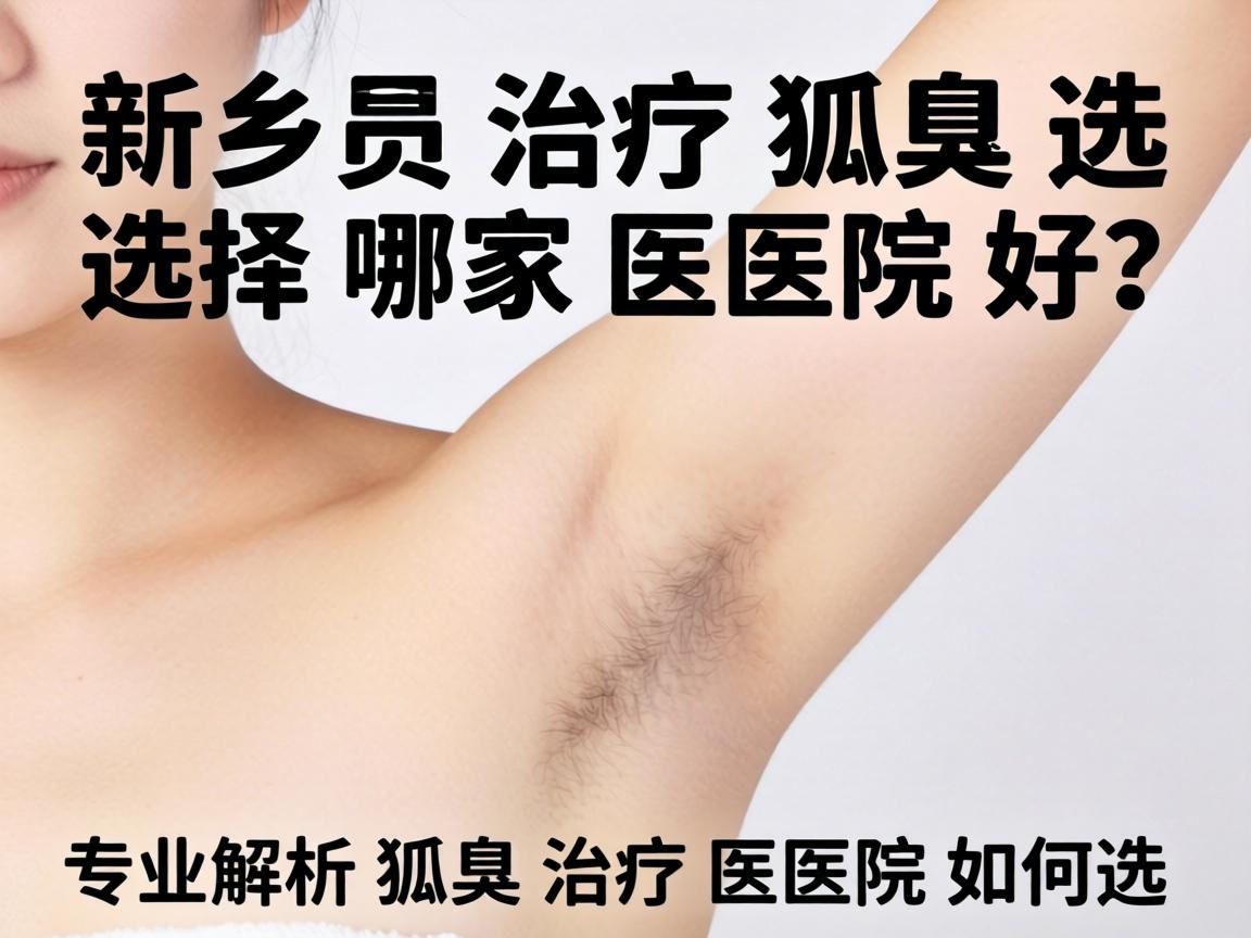 新乡治疗狐臭选择哪家医院好？专业解析狐臭治疗医院如何选