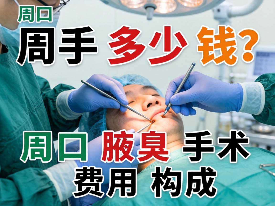 周口腋臭手术多少钱？详解周口腋臭手术费用构成