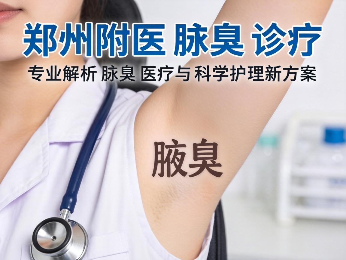 郑州附医腋臭诊疗，专业解析腋臭医疗与科学护理新方案