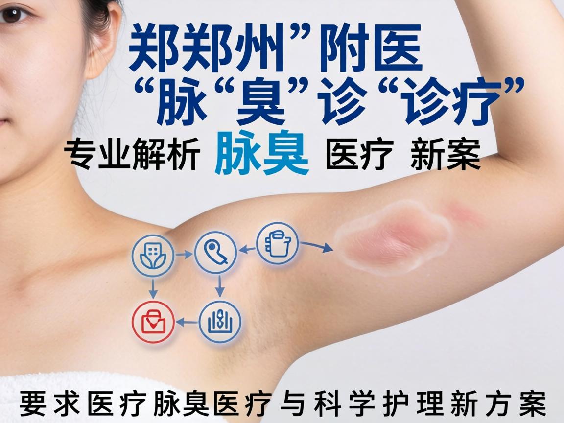 郑州附医腋臭诊疗，专业解析腋臭医疗与科学护理新方案