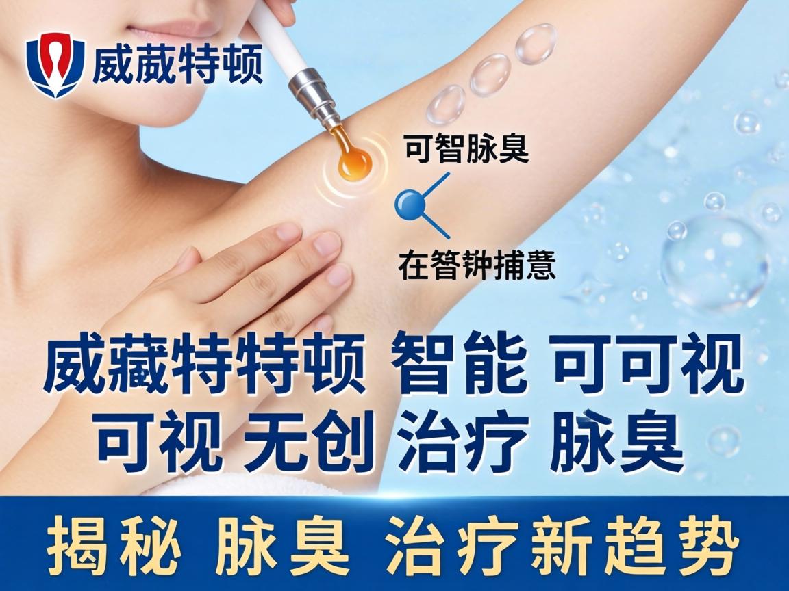 威特顿智能可视无创治疗腋臭，揭秘腋臭治疗新趋势
