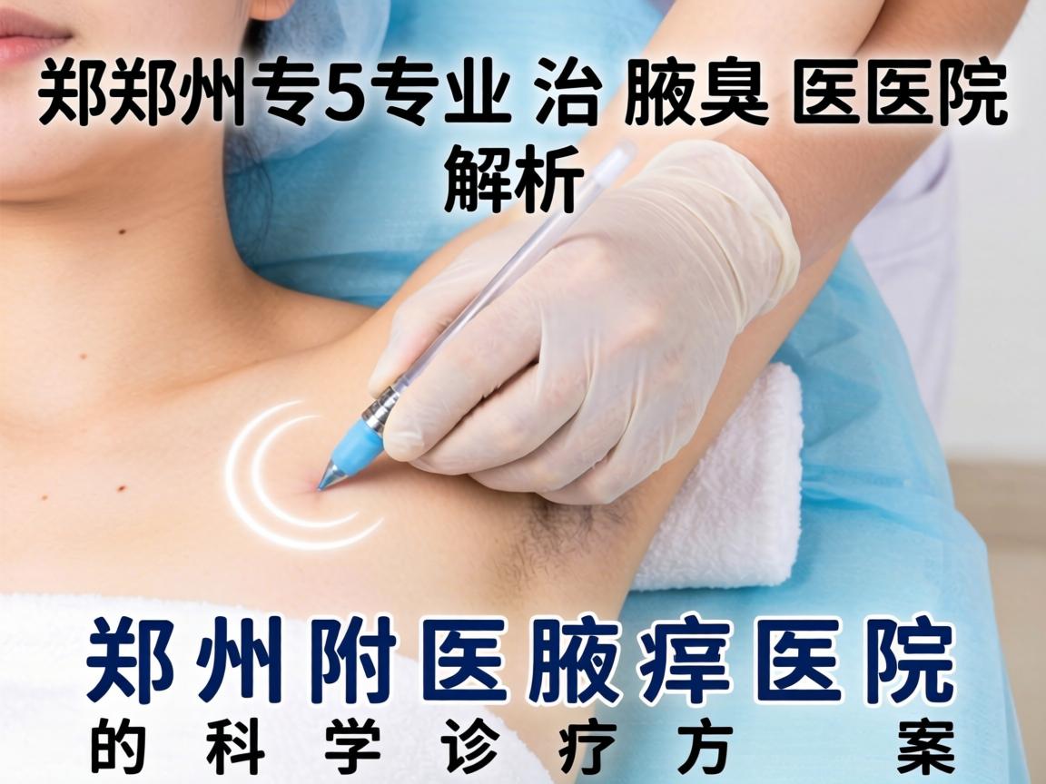郑州专业治腋臭医院解析，郑州附医腋臭医院的科学诊疗方案