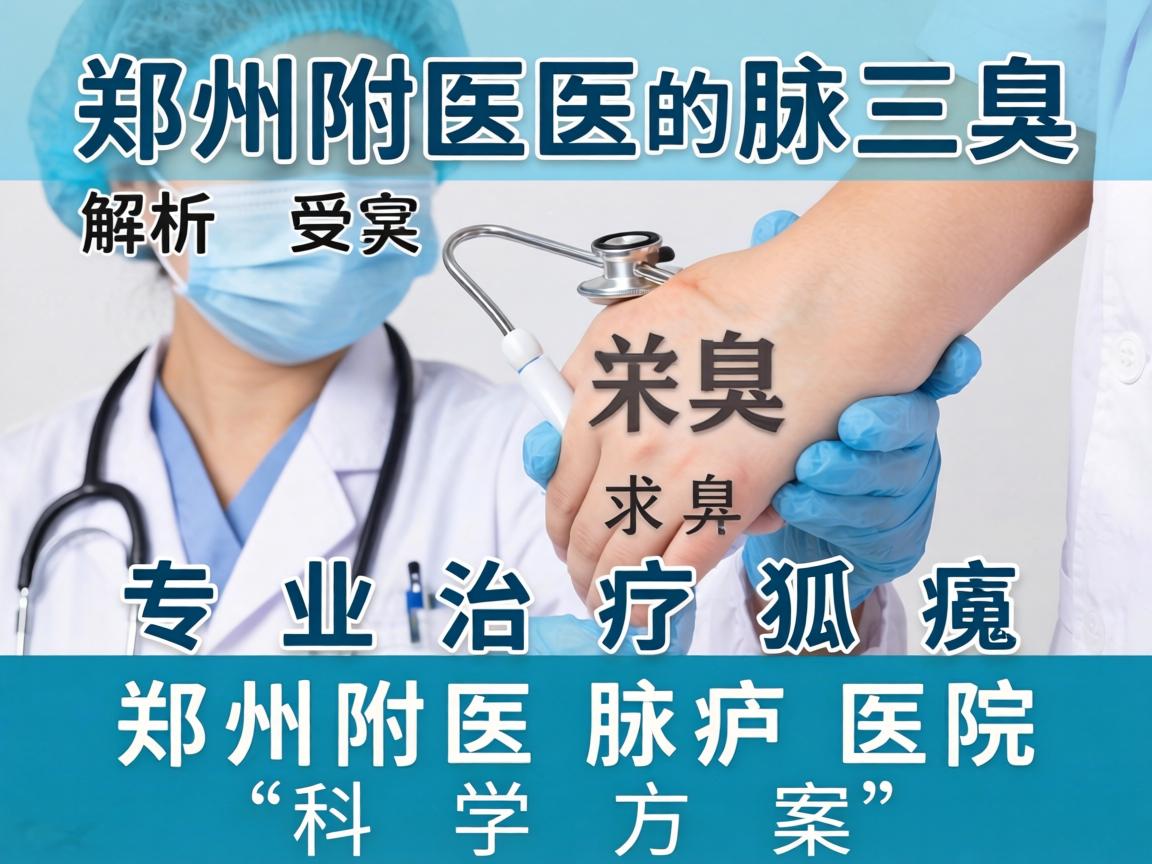 郑州附医腋臭医院解析，专业治疗狐臭，郑州附医腋臭医院的科学方案
