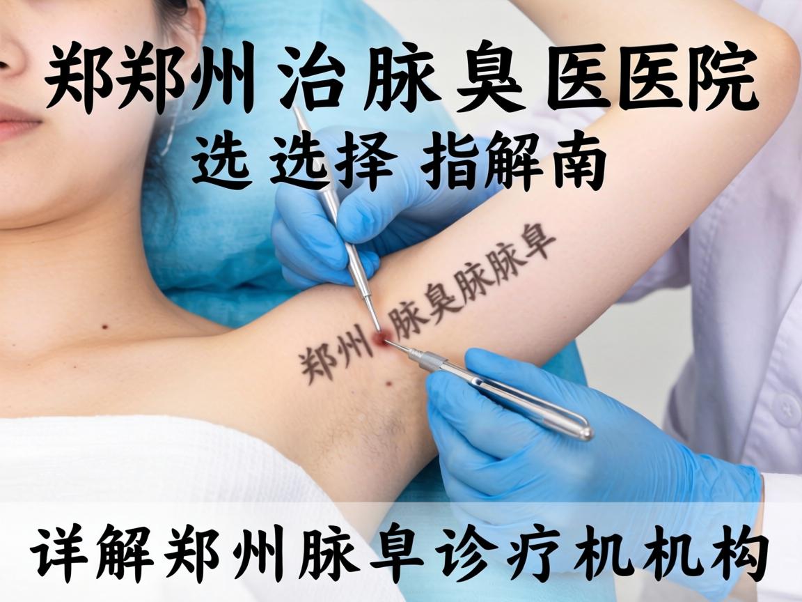 郑州治腋臭医院选择指南，详解郑州腋臭诊疗机构