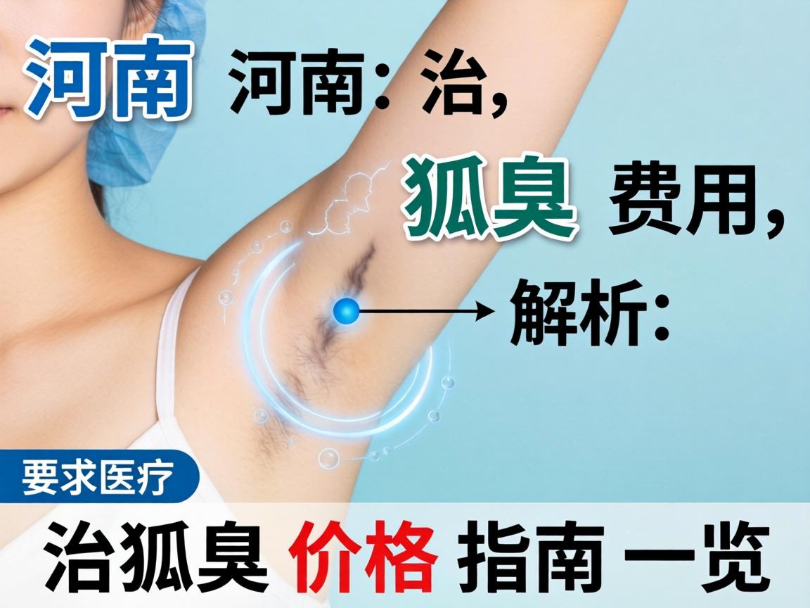 河南治狐臭费用解析，治狐臭价格指南一览