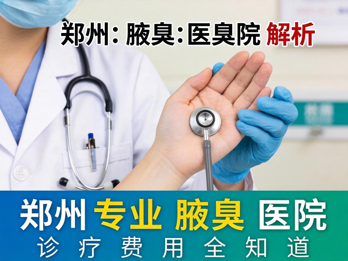 郑州腋臭医院解析，郑州专业腋臭医院诊疗费用全知道