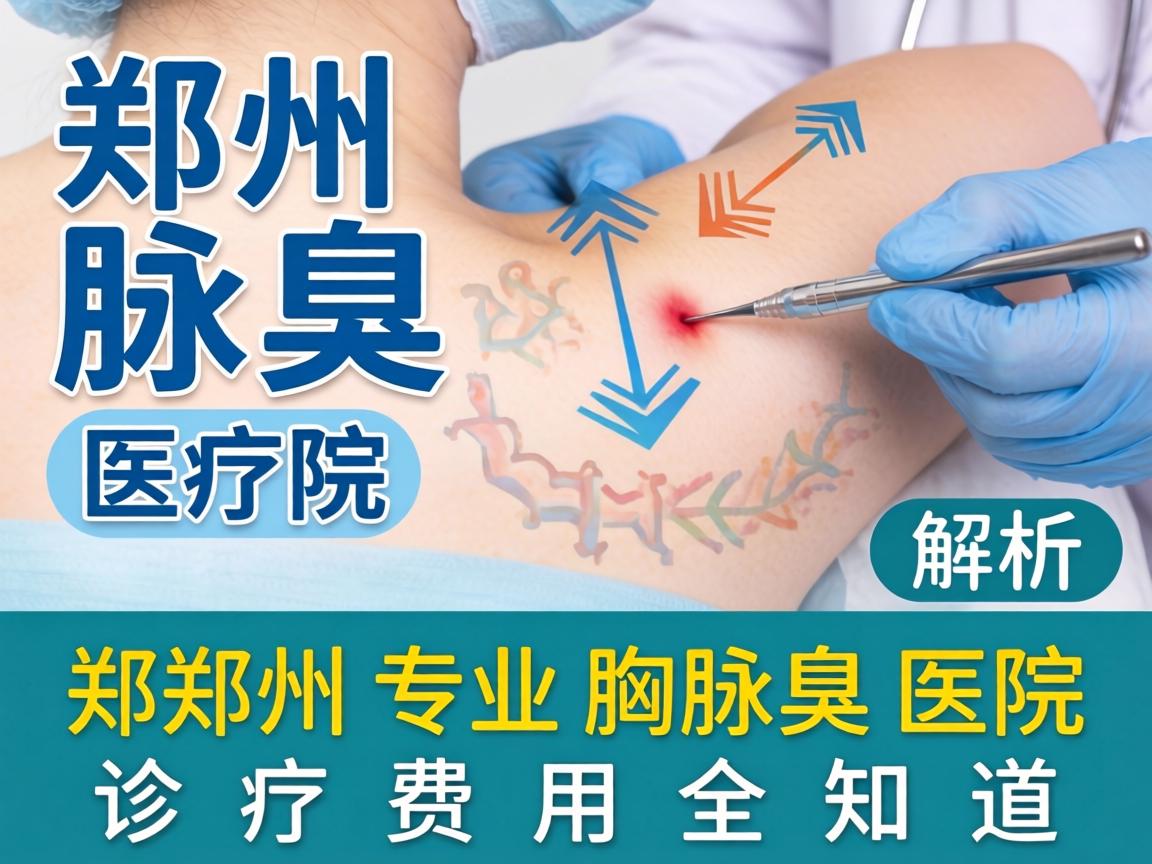 郑州腋臭医院解析，郑州专业腋臭医院诊疗费用全知道