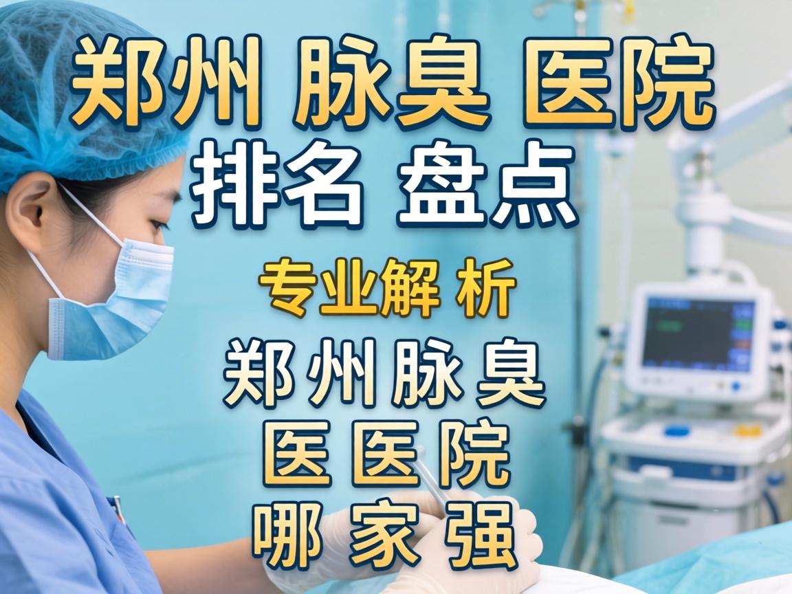 郑州腋臭医院排名盘点，专业解析郑州腋臭医院哪家强