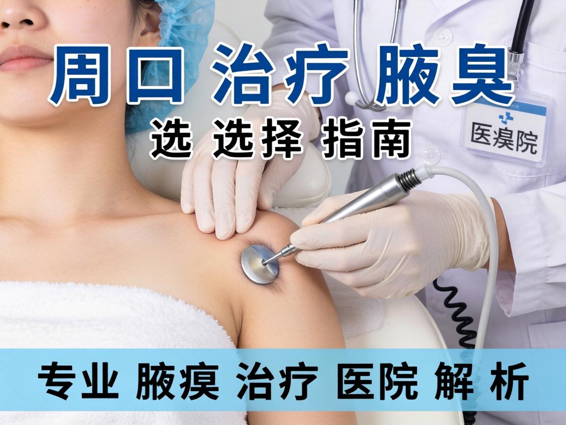 周口治疗腋臭医院选择指南，专业腋臭治疗医院解析
