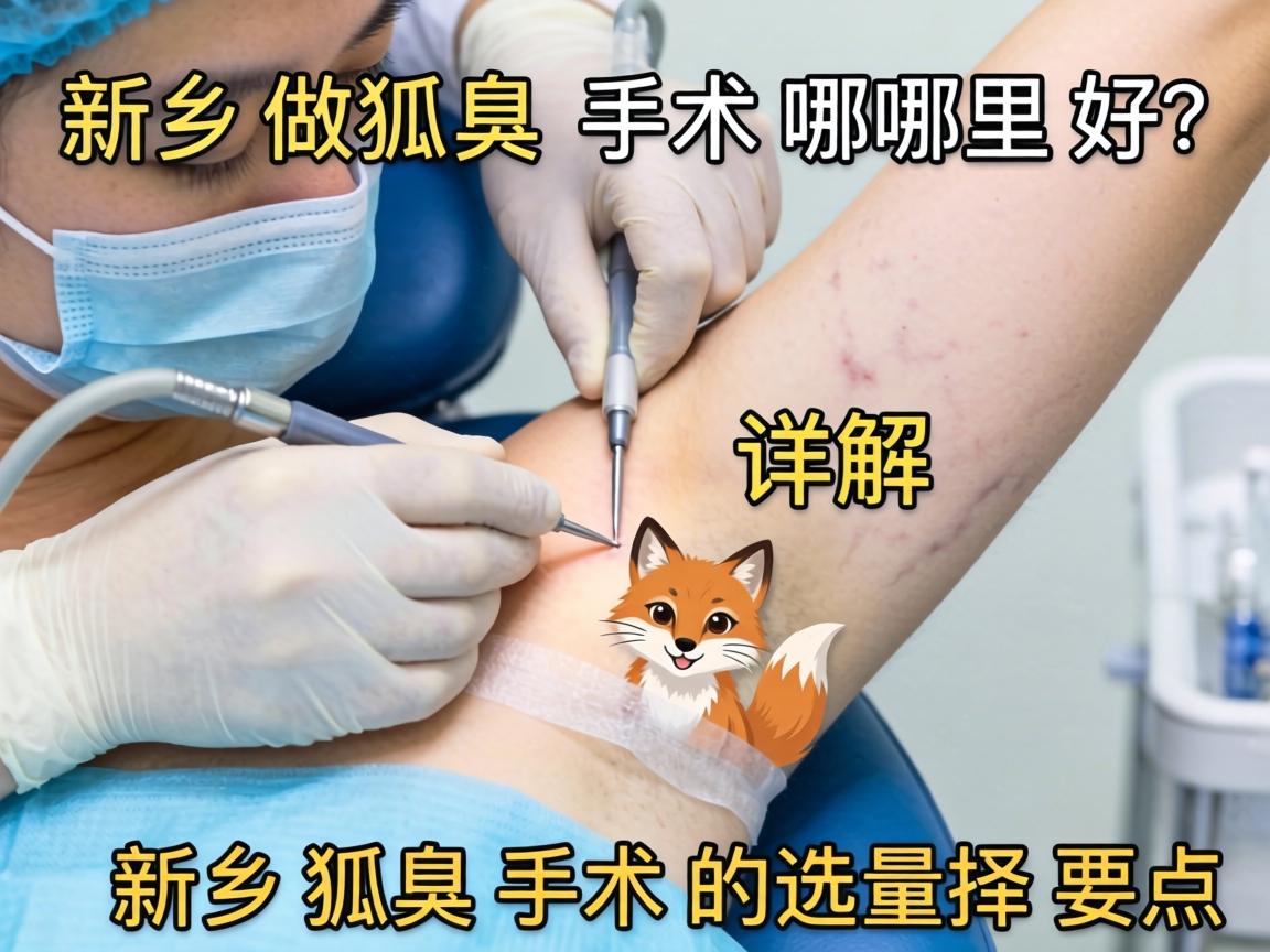 新乡做狐臭手术哪里好？详解新乡狐臭手术的选择要点