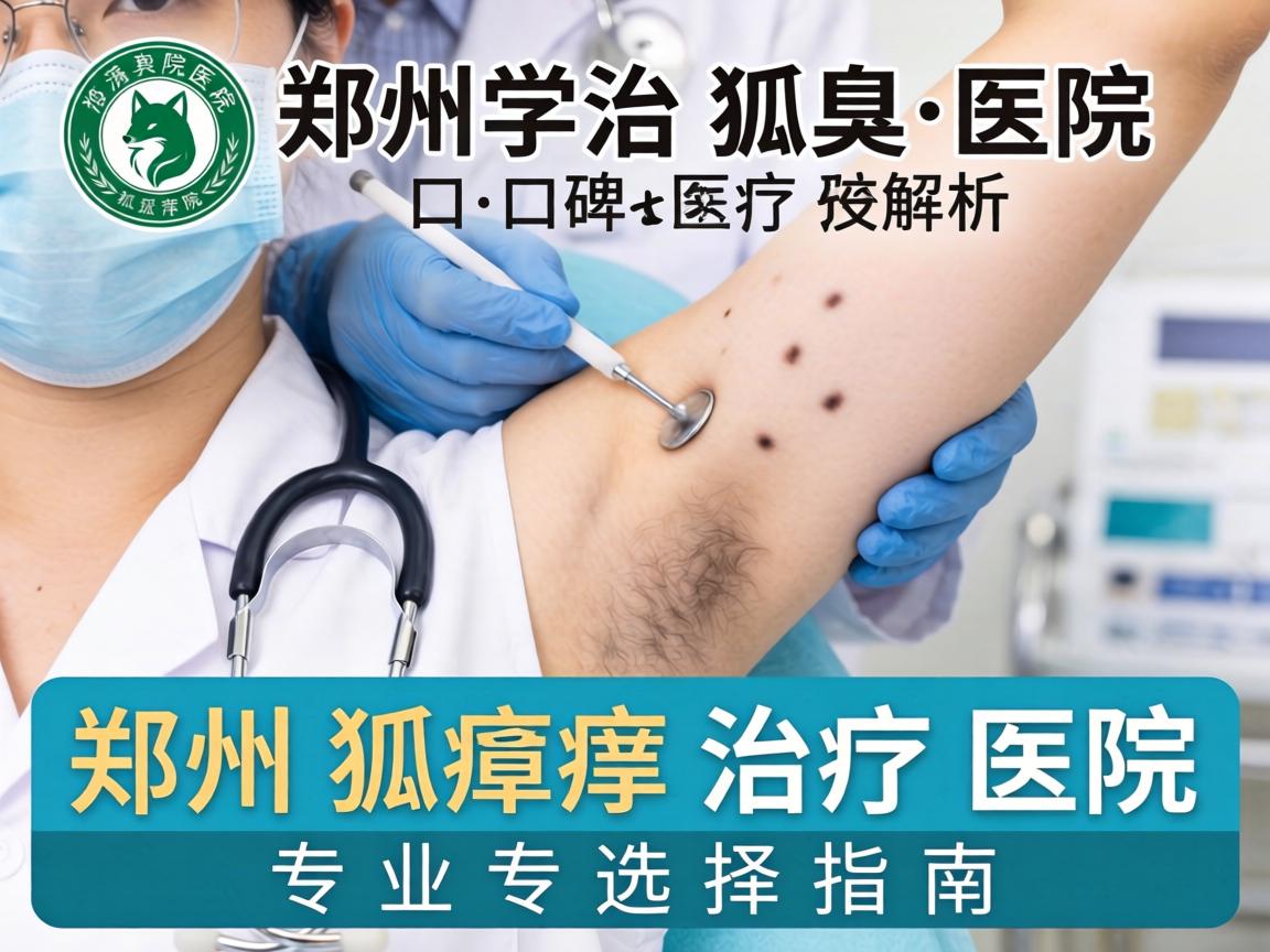 郑州治狐臭医院口碑解析，郑州狐臭治疗医院的专业选择指南
