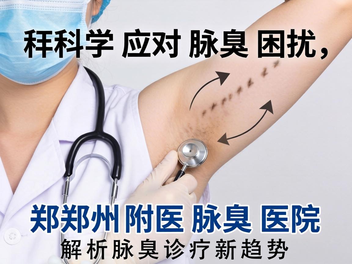 科学应对腋臭困扰，郑州附医腋臭医院解析腋臭诊疗新趋势