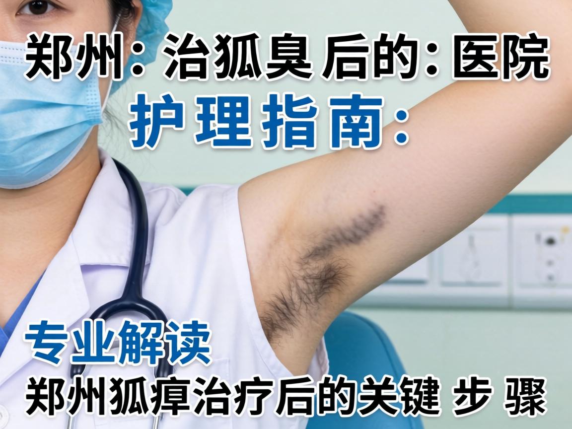 郑州治狐臭后的医院护理指南，专业解读郑州狐臭治疗后的关键步骤