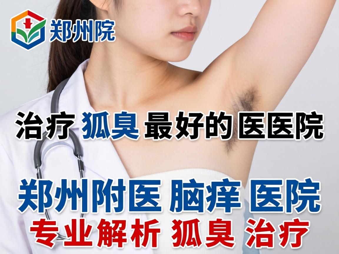 郑州治疗狐臭最好的医院，郑州附医腋臭医院专业解析狐臭治疗