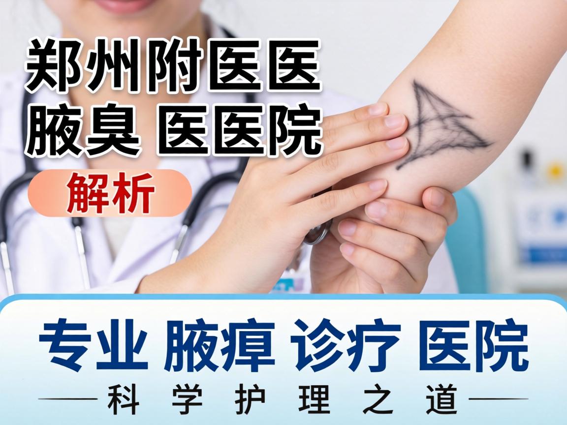 郑州附医腋臭医院解析，专业腋臭诊疗医院的科学护理之道