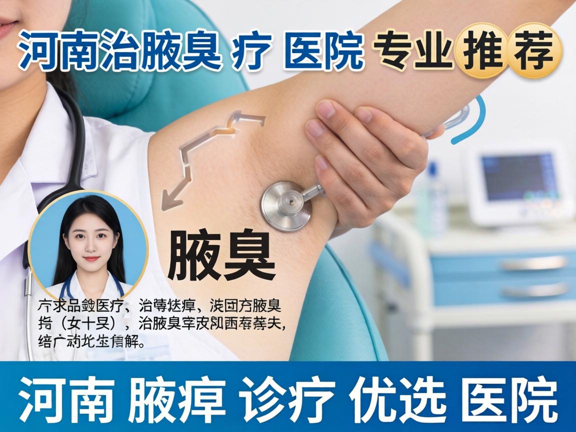河南腋臭治疗医院专业推荐,详解河南腋臭诊疗优选医院 河南腋臭治疗医院专业推荐,详解河南腋臭诊疗优选医院