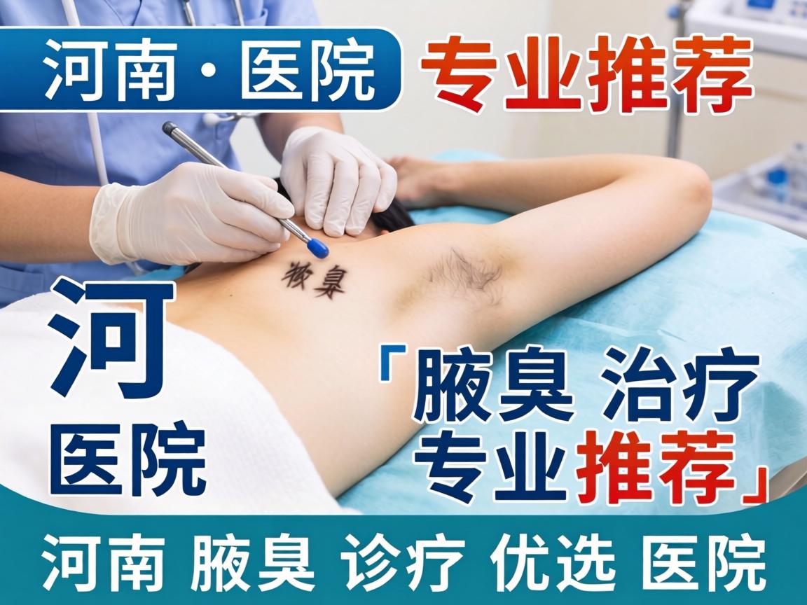 河南腋臭治疗医院专业推荐,详解河南腋臭诊疗优选医院 河南腋臭治疗医院专业推荐,详解河南腋臭诊疗优选医院