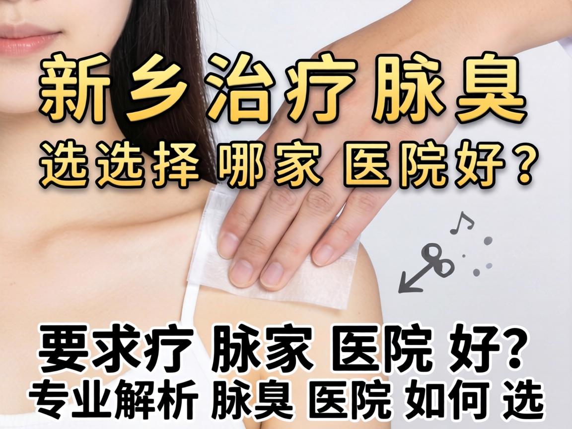 新乡治疗腋臭选择哪家医院好?专业解析腋臭医院如何选 新乡治疗腋臭选择哪家医院好?专业解析腋臭医院如何选