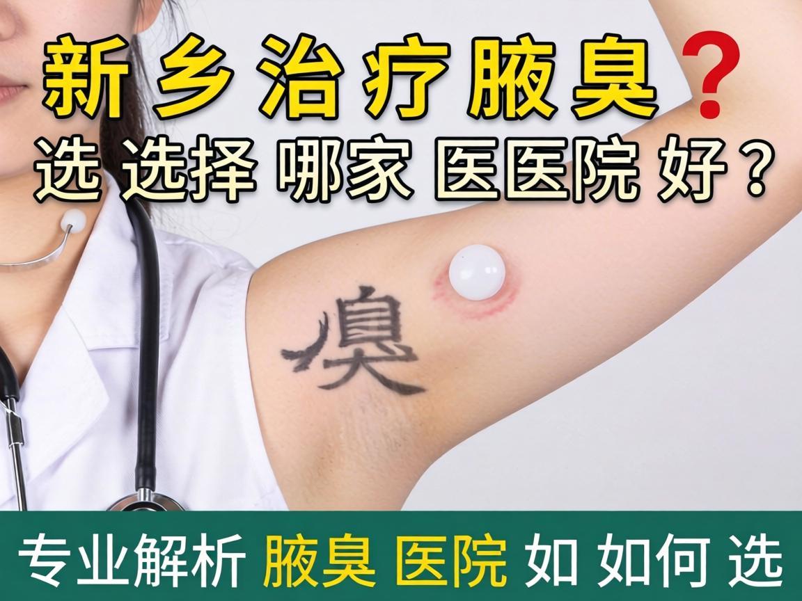 新乡治疗腋臭选择哪家医院好?专业解析腋臭医院如何选 新乡治疗腋臭选择哪家医院好?专业解析腋臭医院如何选
