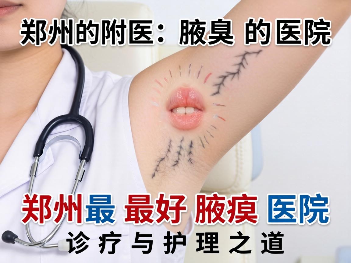郑州附医腋臭医院解析,郑州最好腋臭医院的诊疗与护理之道 郑州附医腋臭医院解析,郑州最好腋臭医院的诊疗与护理之道