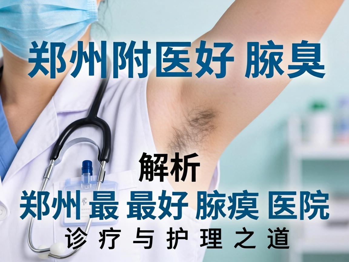 郑州附医腋臭医院解析,郑州最好腋臭医院的诊疗与护理之道 郑州附医腋臭医院解析,郑州最好腋臭医院的诊疗与护理之道