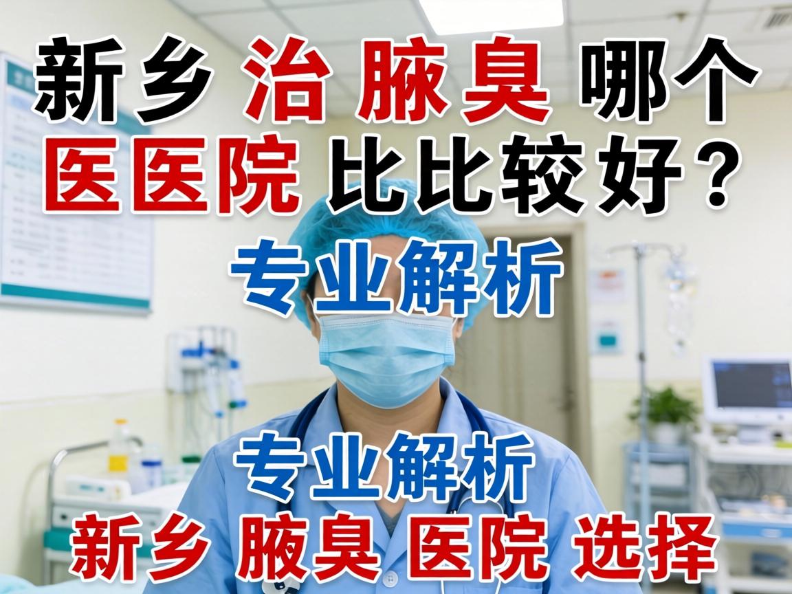 新乡治腋臭哪个医院比较好?专业解析新乡腋臭医院选择 新乡治腋臭哪个医院比较好?专业解析新乡腋臭医院选择