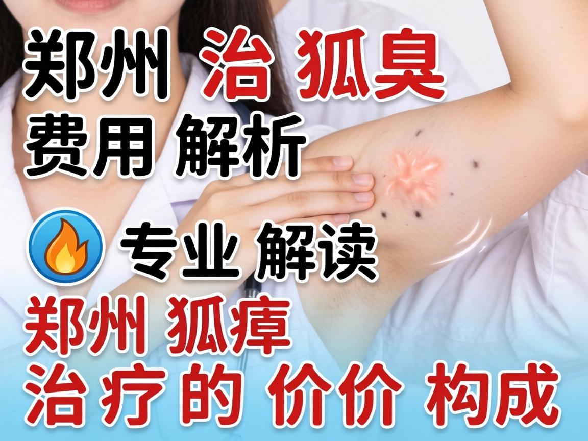 郑州治狐臭费用解析,专业解读郑州狐臭治疗的价格构成 郑州治狐臭费用解析,专业解读郑州狐臭治疗的价格构成