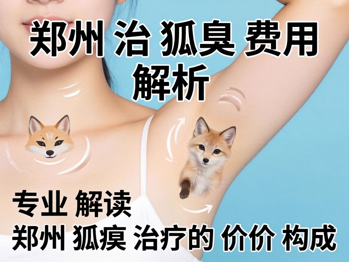 郑州治狐臭费用解析,专业解读郑州狐臭治疗的价格构成 郑州治狐臭费用解析,专业解读郑州狐臭治疗的价格构成