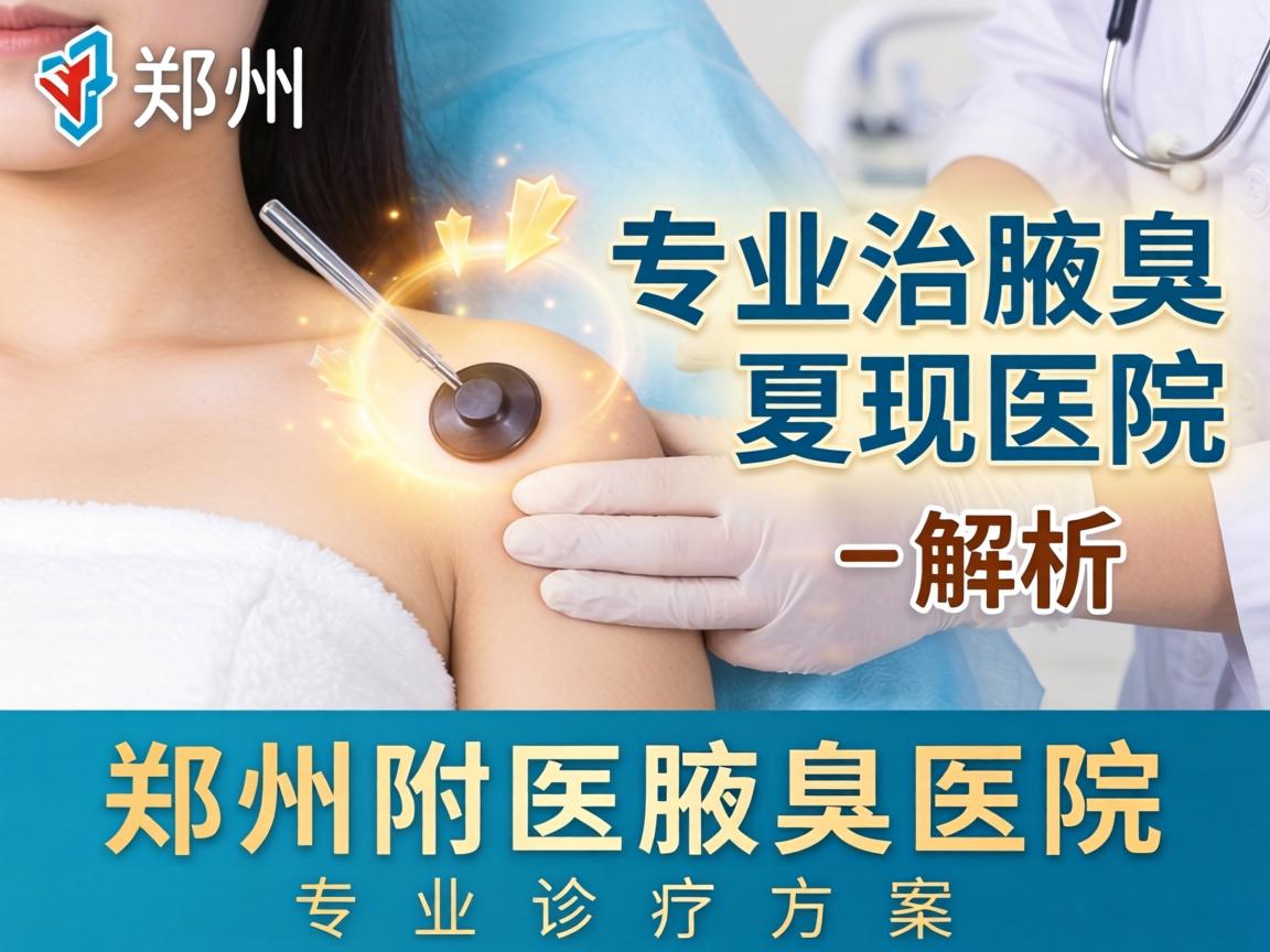 郑州专业治腋臭医院解析,郑州附医腋臭医院的专业诊疗方案 郑州专业治腋臭医院解析,郑州附医腋臭医院的专业诊疗方案