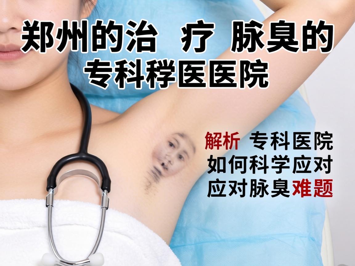 郑州治疗腋臭的专科医院解析，专科医院如何科学应对腋臭难题