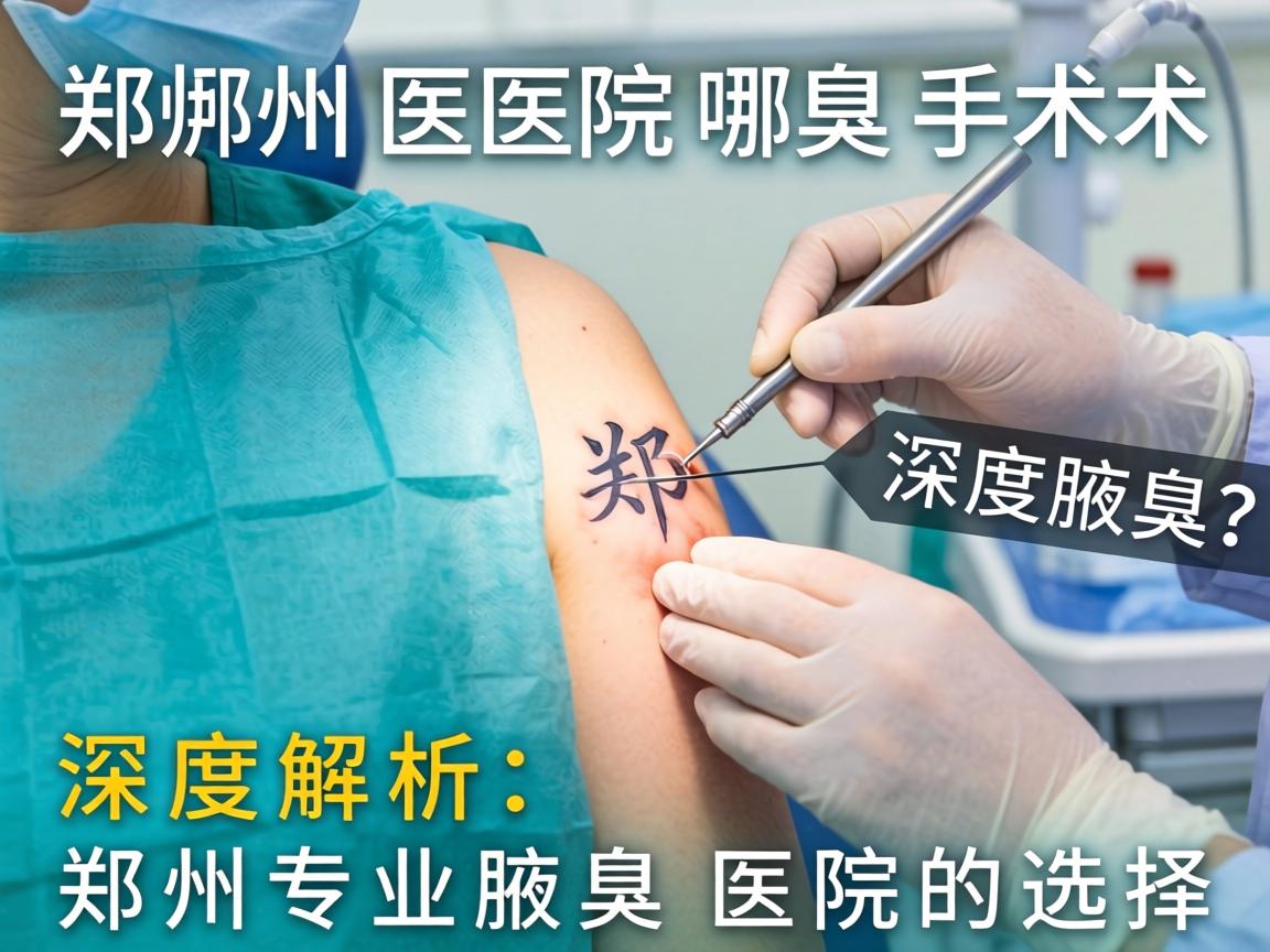 郑州腋臭手术医院哪家好?深度解析郑州专业腋臭医院的选择 郑州腋臭手术医院哪家好?深度解析郑州专业腋臭医院的选择