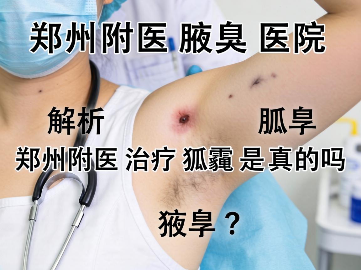 郑州附医腋臭医院解析,郑州附医治疗狐臭是真的吗? 郑州附医腋臭医院解析,郑州附医治疗狐臭是真的吗?