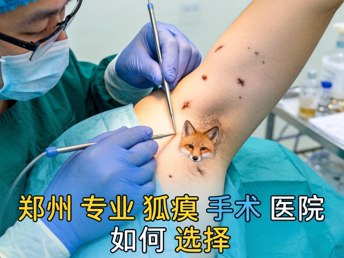 郑州狐臭手术医院解析，郑州专业狐臭手术医院如何选择