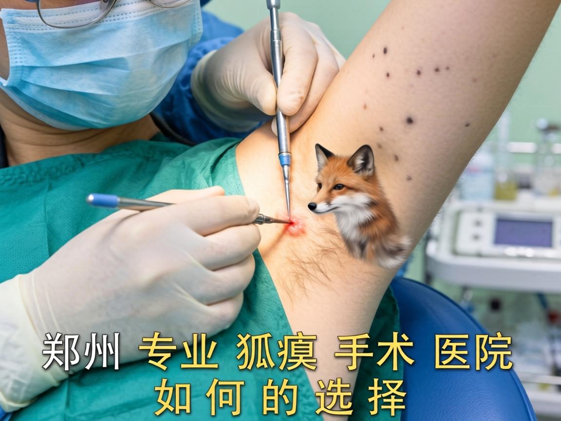 郑州狐臭手术医院解析，郑州专业狐臭手术医院如何选择