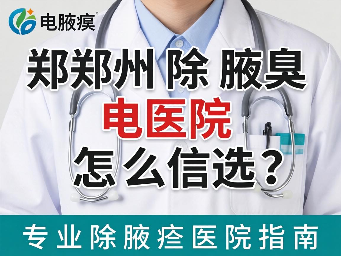 郑州除腋臭医院怎么选?专业除腋臭医院指南 郑州除腋臭医院怎么选?专业除腋臭医院指南