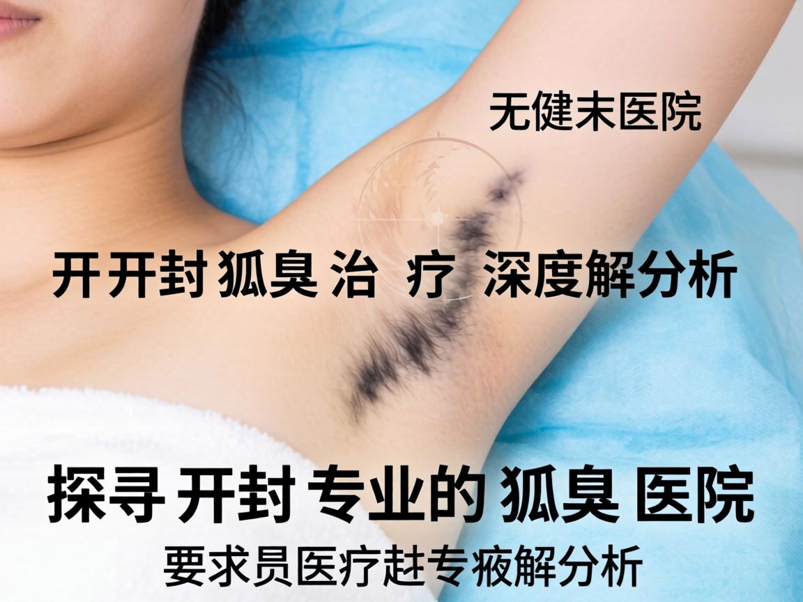 开封狐臭治疗医院深度解析，探寻开封专业的狐臭医院