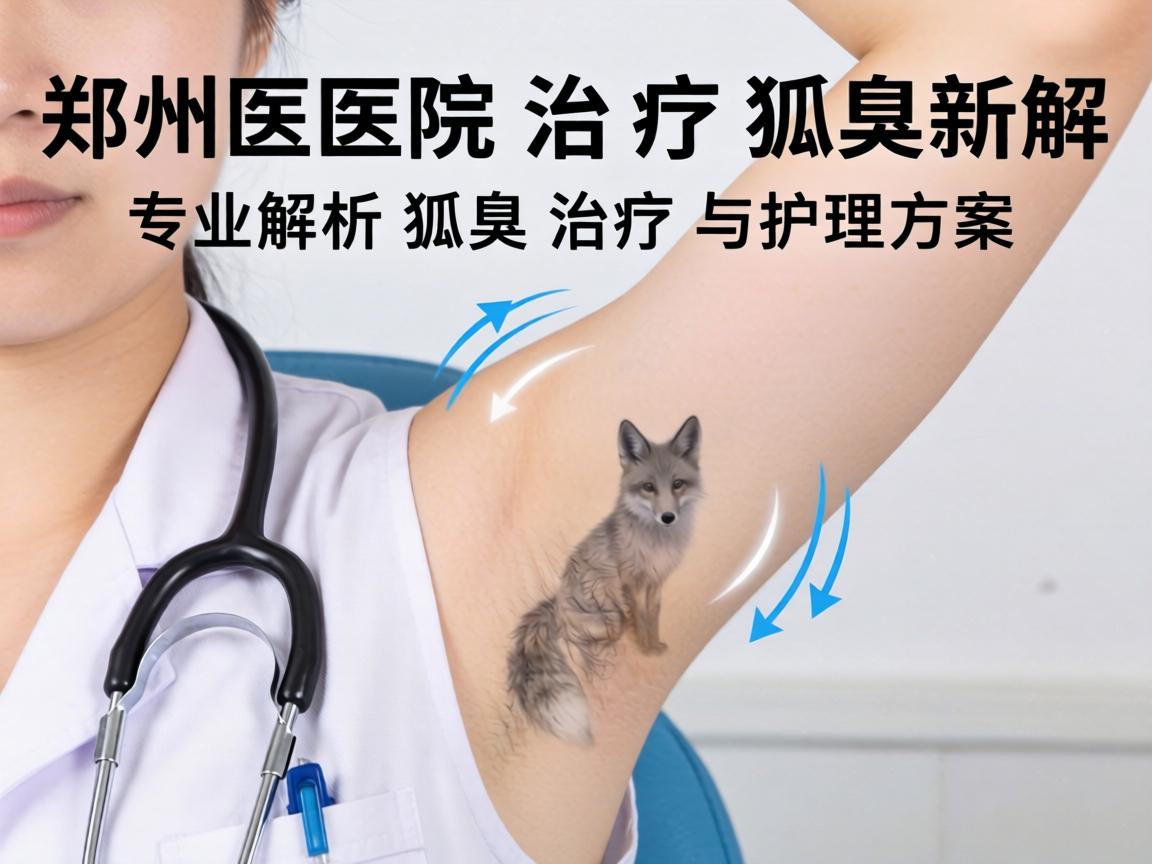 郑州医院治疗狐臭新解,专业解析狐臭治疗与护理方案 郑州医院治疗狐臭新解,专业解析狐臭治疗与护理方案