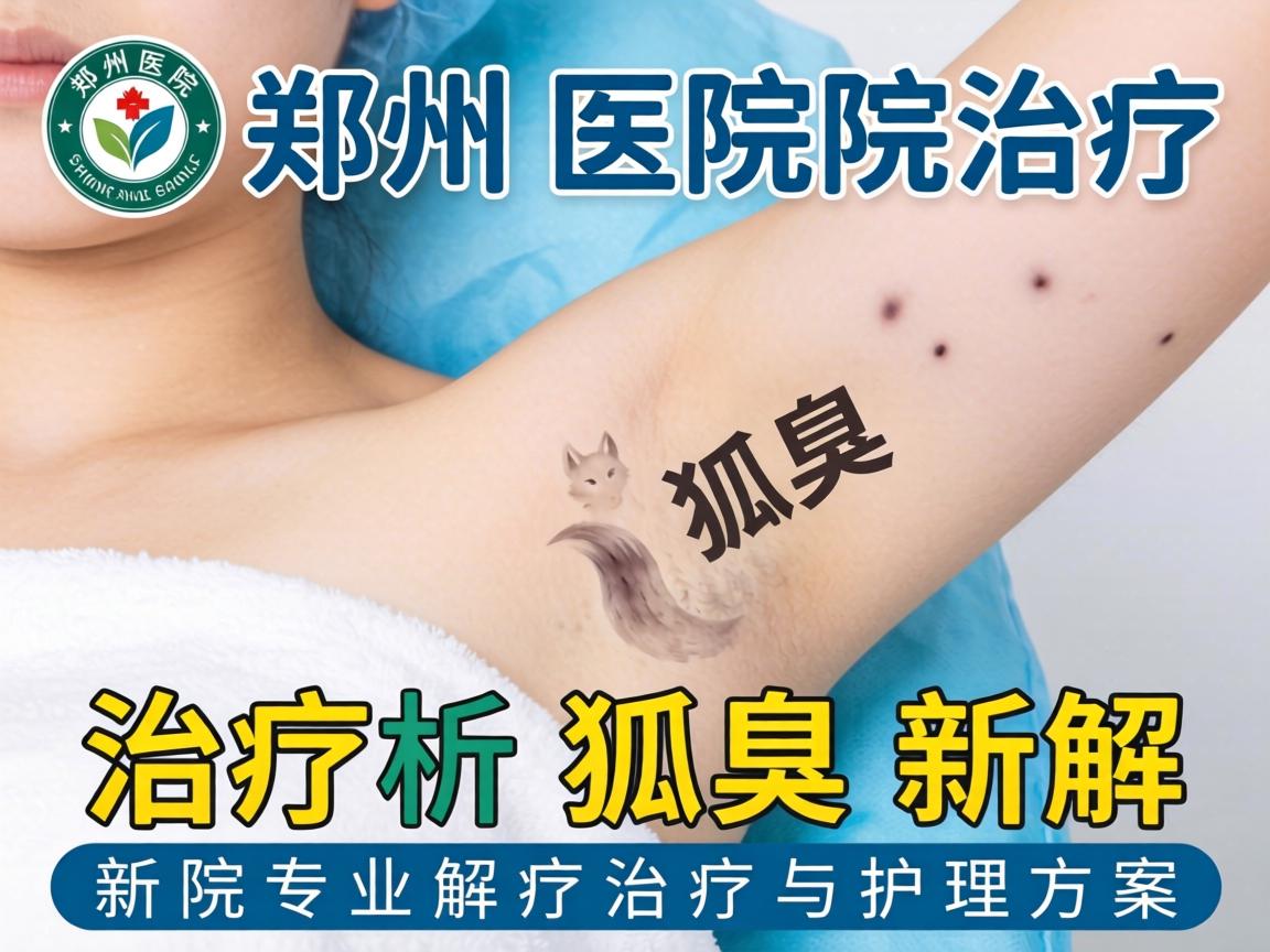 郑州医院治疗狐臭新解,专业解析狐臭治疗与护理方案 郑州医院治疗狐臭新解,专业解析狐臭治疗与护理方案