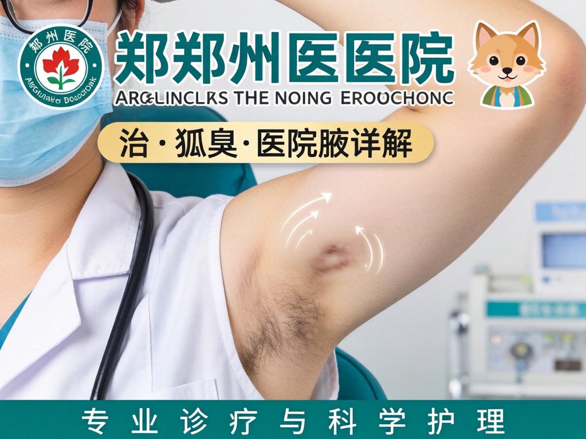 郑州医院治狐臭医院详解，专业诊疗与科学护理