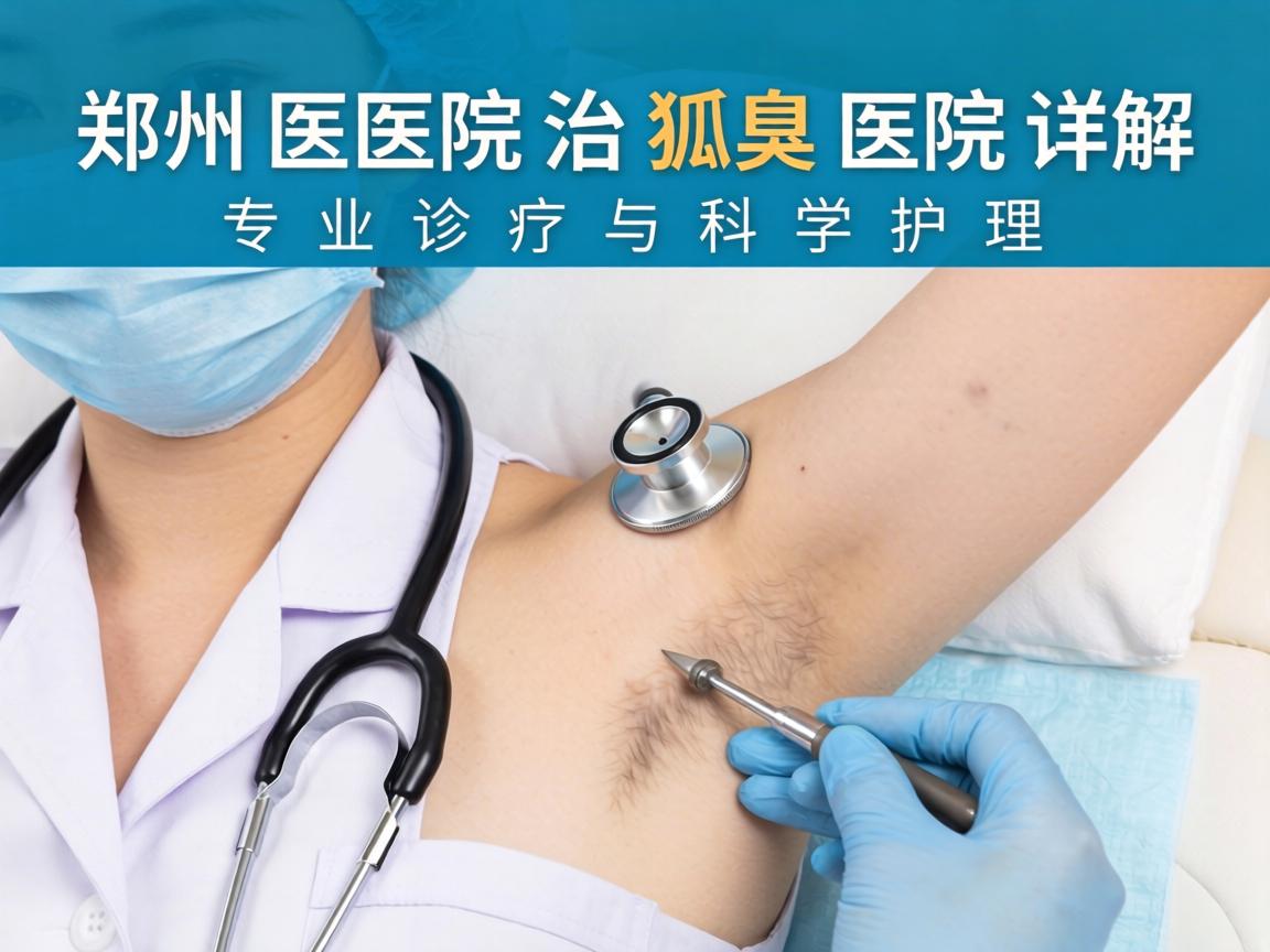 郑州医院治狐臭医院详解，专业诊疗与科学护理