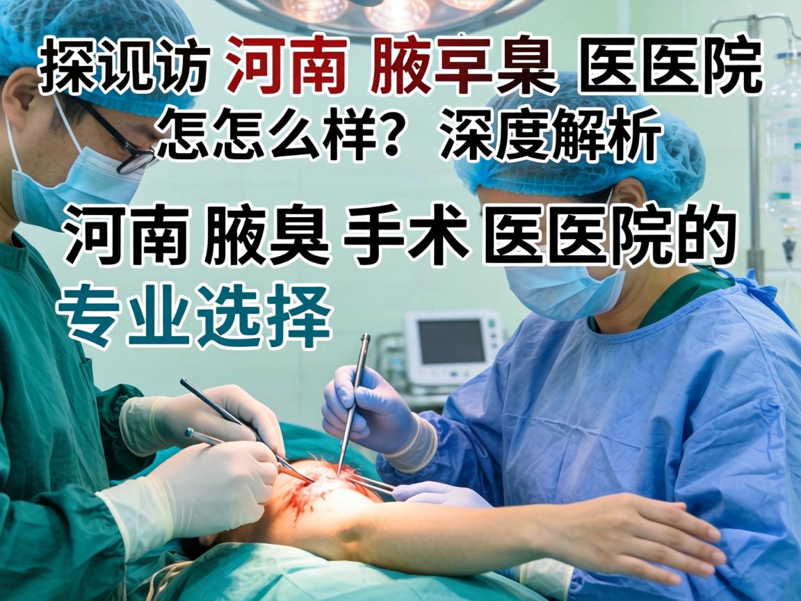 探访河南腋臭手术医院怎么样?深度解析河南腋臭手术医院的专业选择 探访河南腋臭手术医院怎么样?深度解析河南腋臭手术医院的专业选择