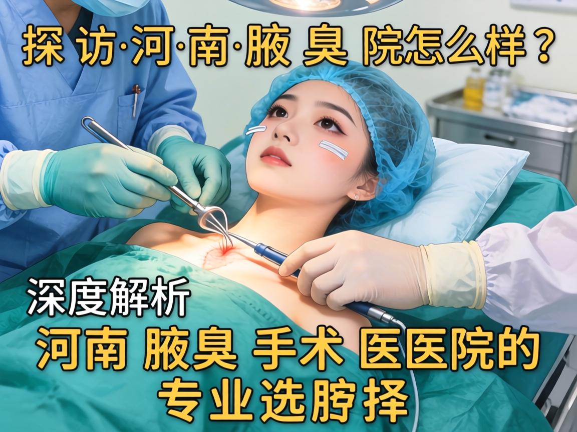 探访河南腋臭手术医院怎么样?深度解析河南腋臭手术医院的专业选择 探访河南腋臭手术医院怎么样?深度解析河南腋臭手术医院的专业选择
