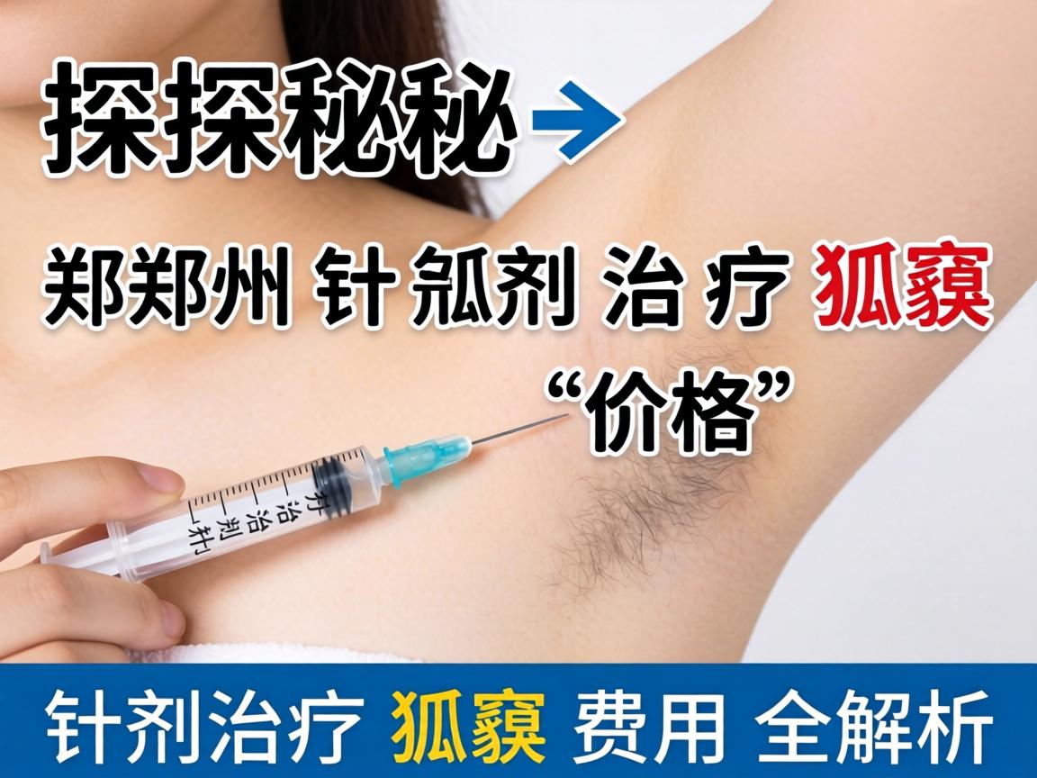 探秘郑州针剂治疗狐臭价格,针剂治疗狐臭费用全解析 探秘郑州针剂治疗狐臭价格,针剂治疗狐臭费用全解析