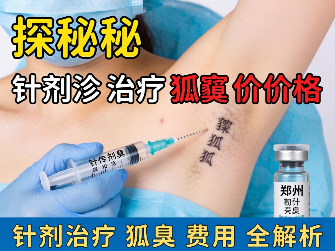 探秘郑州针剂治疗狐臭价格,针剂治疗狐臭费用全解析 探秘郑州针剂治疗狐臭价格,针剂治疗狐臭费用全解析