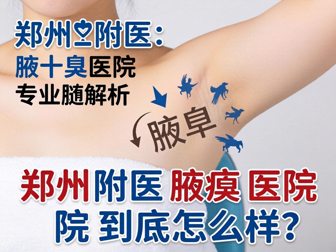 郑州附医腋臭医院专业解析，郑州附医腋臭医院到底怎么样？