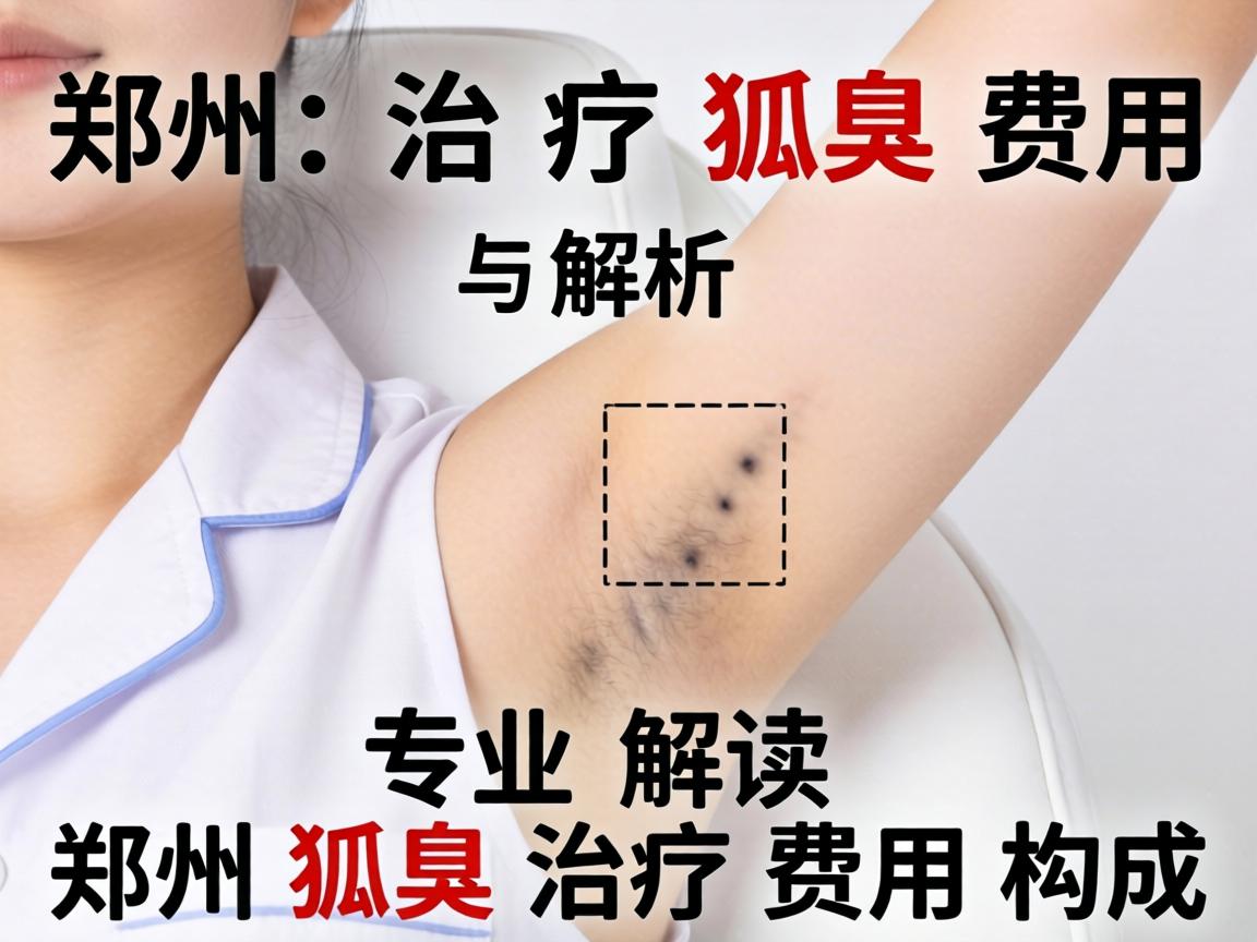 郑州治疗狐臭费用解析，专业解读郑州狐臭治疗费用构成