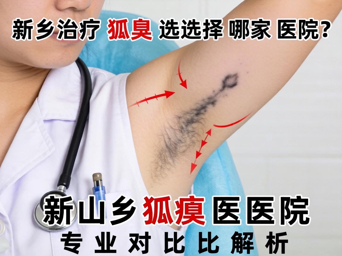 新乡治疗狐臭选择哪家医院?新乡狐臭医院专业对比解析 新乡治疗狐臭选择哪家医院?新乡狐臭医院专业对比解析