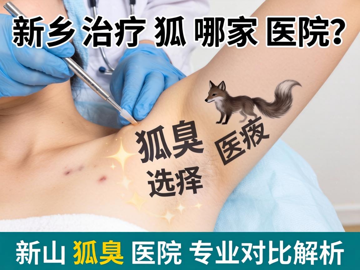 新乡治疗狐臭选择哪家医院?新乡狐臭医院专业对比解析 新乡治疗狐臭选择哪家医院?新乡狐臭医院专业对比解析