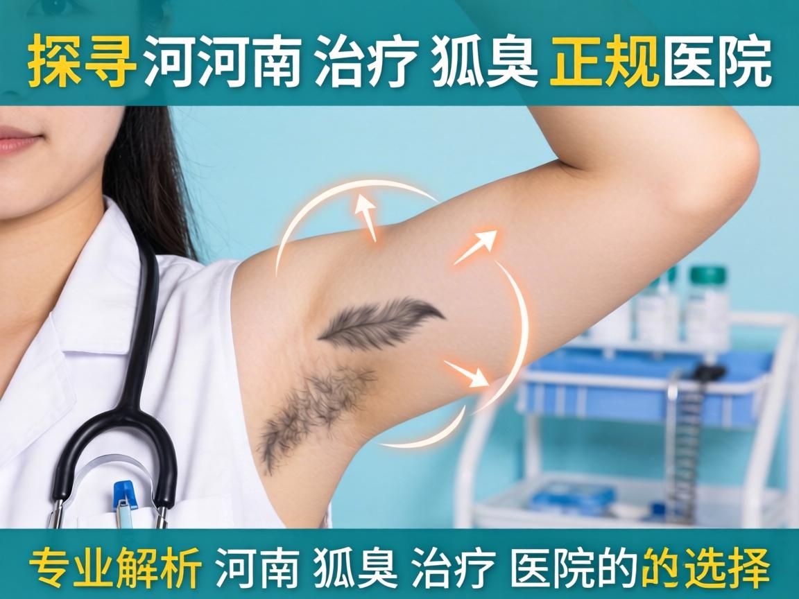 探寻河南治疗狐臭正规医院,专业解析河南狐臭治疗医院的选择 探寻河南治疗狐臭正规医院,专业解析河南狐臭治疗医院的选择
